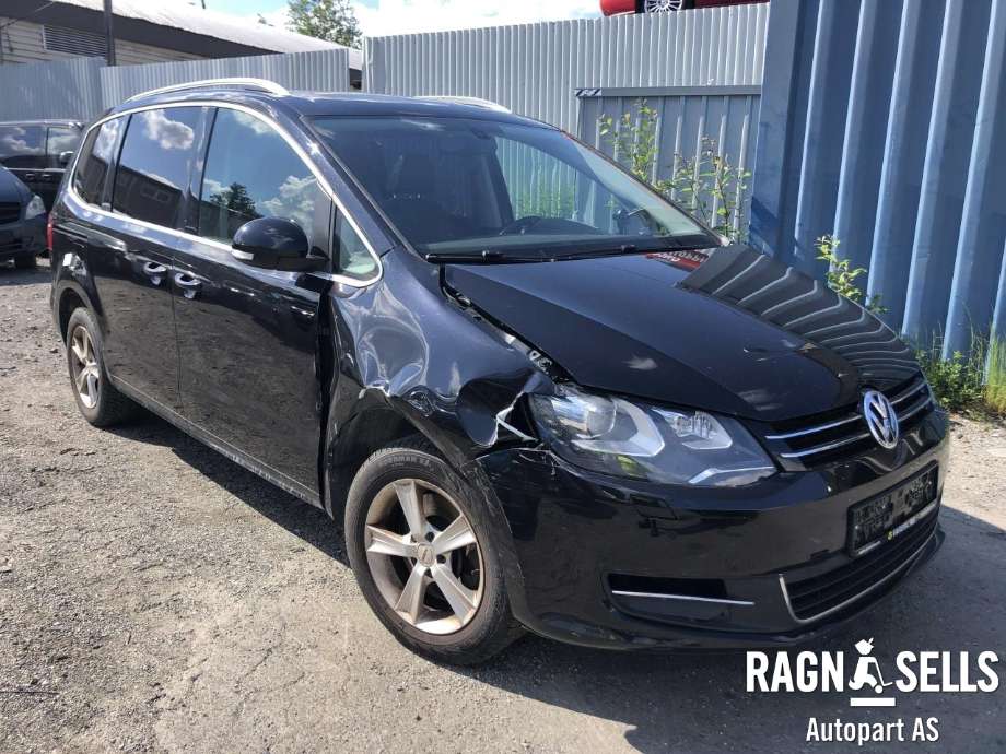 VW Sharan 2010-->> (Type II) , Motorkode: CFF, Girkassekode: MSS
