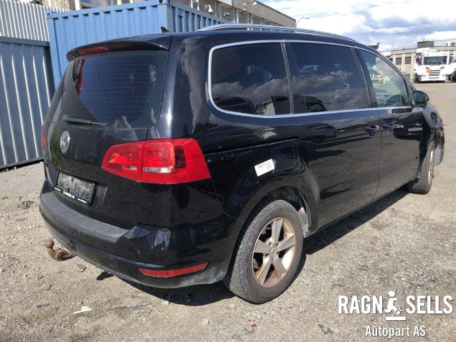 VW Sharan 2010-->> (Type II) , Motorkode: CFF, Girkassekode: MSS