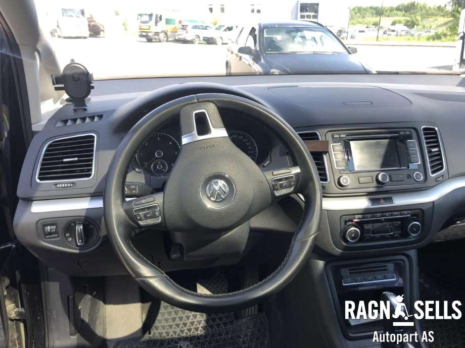 VW Sharan 2010-->> (Type II) , Motorkode: CFF, Girkassekode: MSS