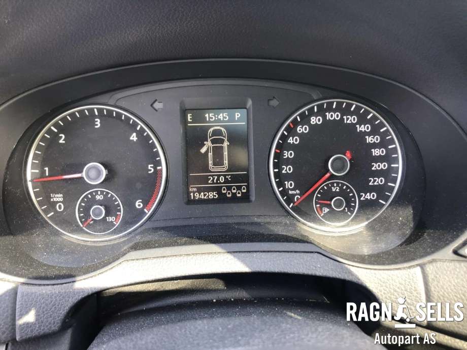 VW Sharan 2010-->> (Type II) , Motorkode: CFF, Girkassekode: MSS