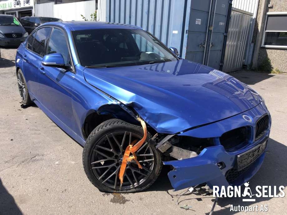 BMW 3-Serie 2012-2018 (F30/F31/F34) (F30/F31/F34), Motorkode: N20B20B, Girkassekode: GA8HP-45Z
