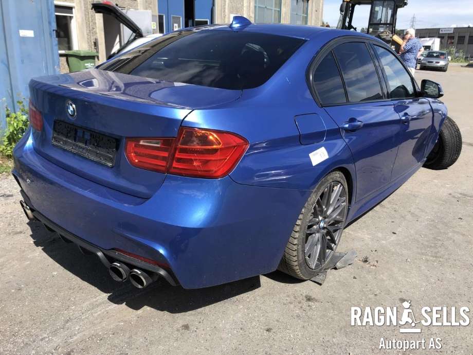 BMW 3-Serie 2012-2018 (F30/F31/F34) (F30/F31/F34), Motorkode: N20B20B, Girkassekode: GA8HP-45Z