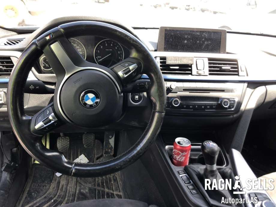 BMW 3-Serie 2012-2018 (F30/F31/F34) (F30/F31/F34), Motorkode: N20B20B, Girkassekode: GA8HP-45Z