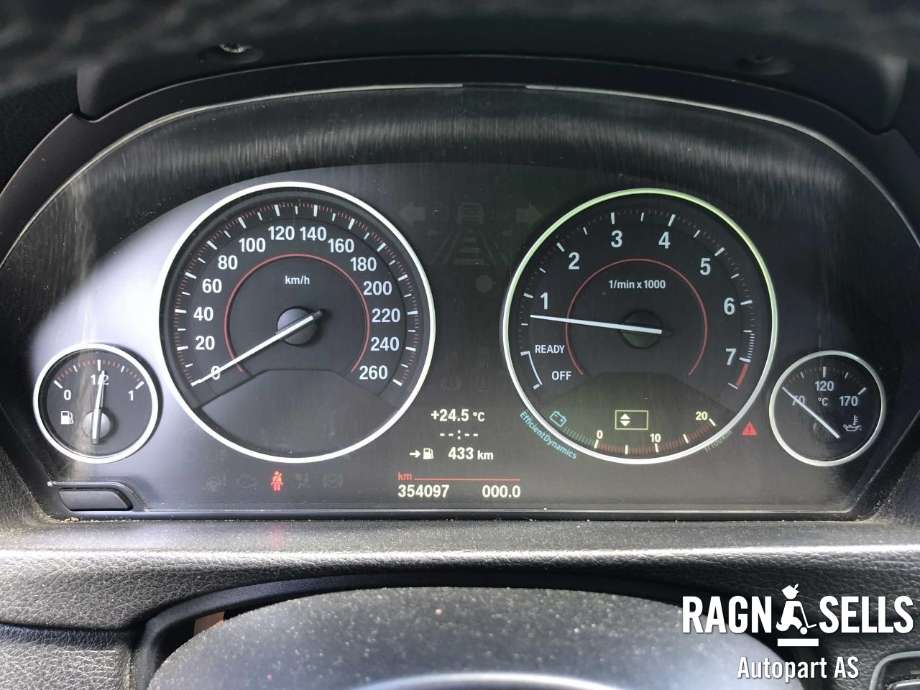 BMW 3-Serie 2012-2018 (F30/F31/F34) (F30/F31/F34), Motorkode: N20B20B, Girkassekode: GA8HP-45Z