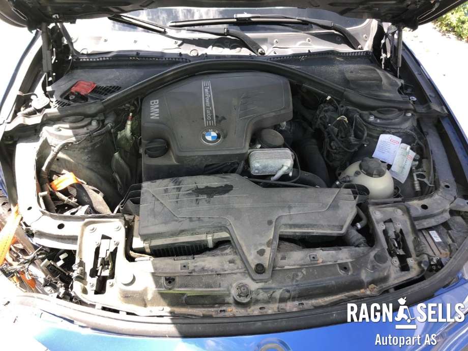 BMW 3-Serie 2012-2018 (F30/F31/F34) (F30/F31/F34), Motorkode: N20B20B, Girkassekode: GA8HP-45Z