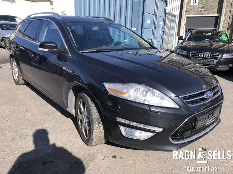 Ford Mondeo 2011-2014 (Type IV, Fase 2) , Motorkode: UFBA, Girkassekode: 6DCT450 - MPS6