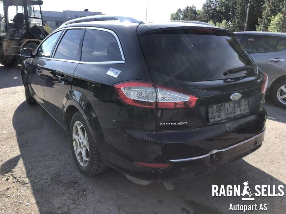 Ford Mondeo 2011-2014 (Type IV, Fase 2) , Motorkode: UFBA, Girkassekode: 6DCT450 - MPS6