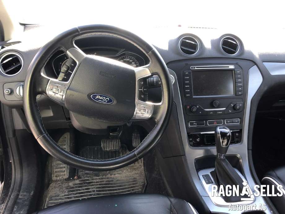 Ford Mondeo 2011-2014 (Type IV, Fase 2) , Motorkode: UFBA, Girkassekode: 6DCT450 - MPS6