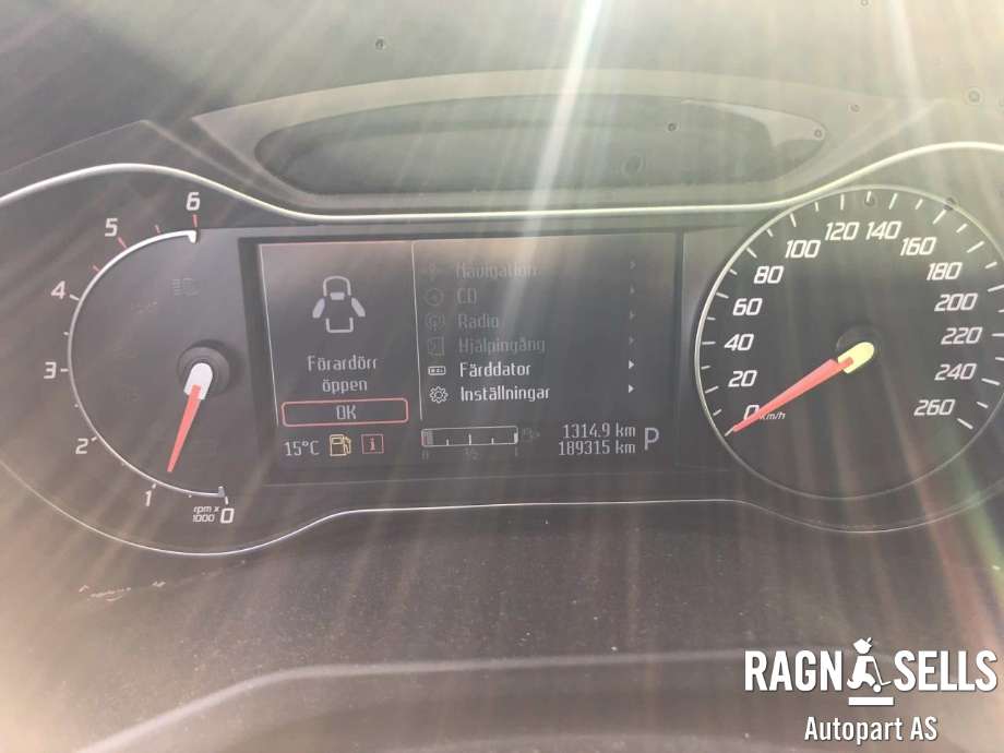 Ford Mondeo 2011-2014 (Type IV, Fase 2) , Motorkode: UFBA, Girkassekode: 6DCT450 - MPS6