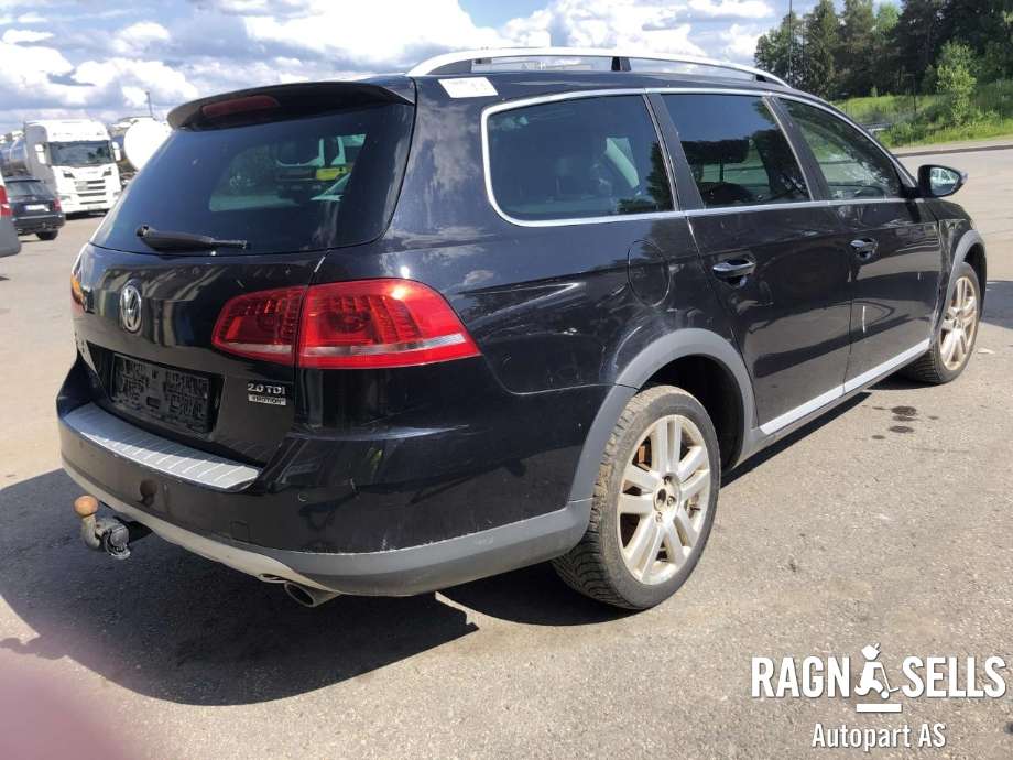 VW Passat 2011-2015 (B7) (B7), Motorkode: CFGB, Girkassekode: NPP