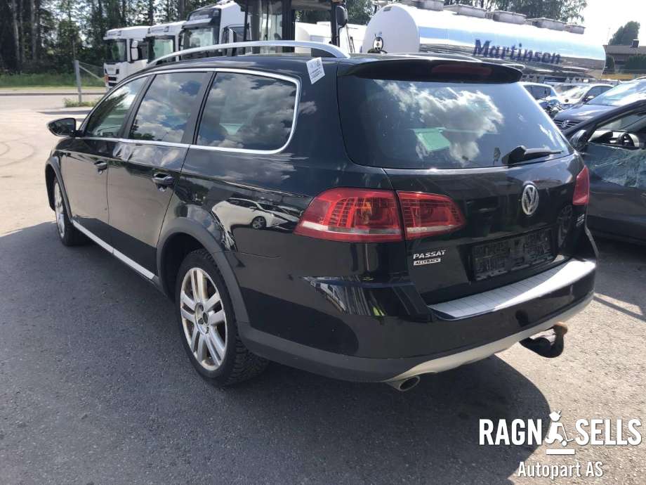 VW Passat 2011-2015 (B7) (B7), Motorkode: CFGB, Girkassekode: NPP