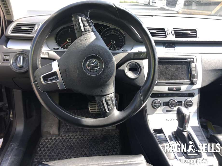 VW Passat 2011-2015 (B7) (B7), Motorkode: CFGB, Girkassekode: NPP