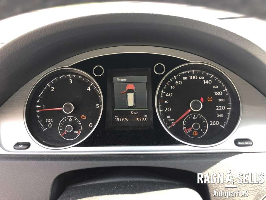 VW Passat 2011-2015 (B7) (B7), Motorkode: CFGB, Girkassekode: NPP