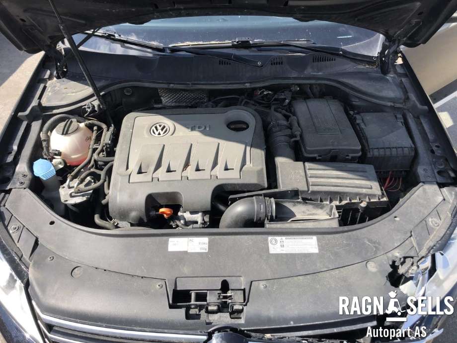 VW Passat 2011-2015 (B7) (B7), Motorkode: CFGB, Girkassekode: NPP