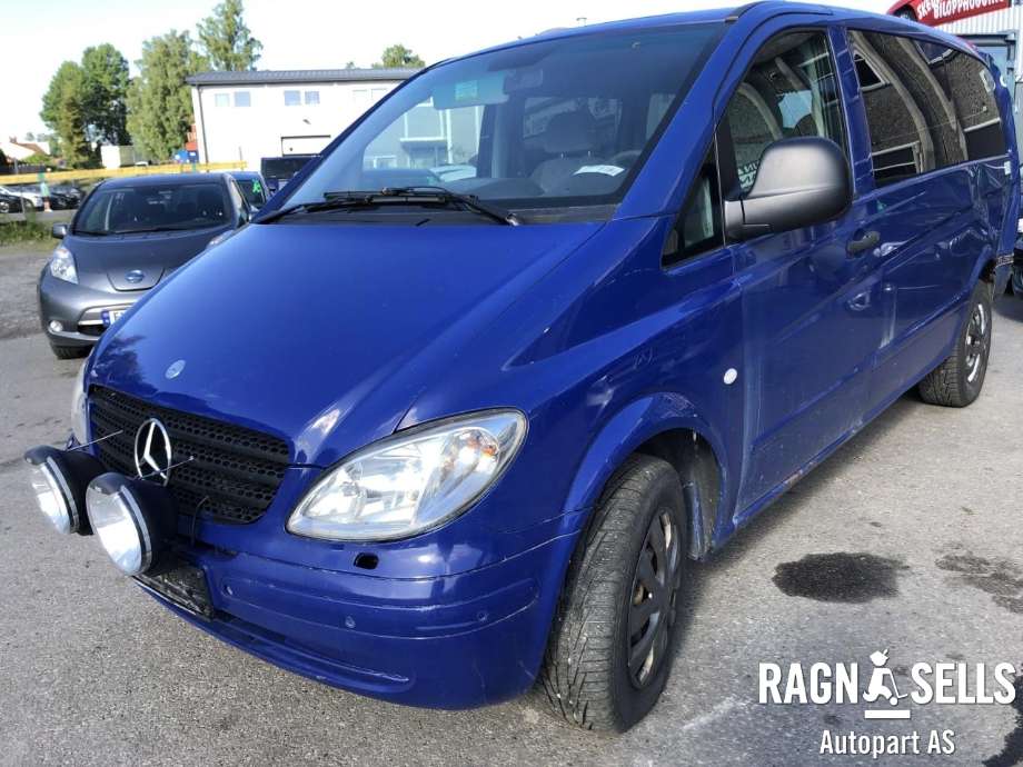 Mercedes Vito/Viano 2004-2010 (Fase 1) (W639) (W639), Motorkode: 646980, Girkassekode: 722682