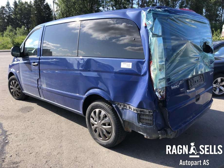 Mercedes Vito/Viano 2004-2010 (Fase 1) (W639) (W639), Motorkode: 646980, Girkassekode: 722682