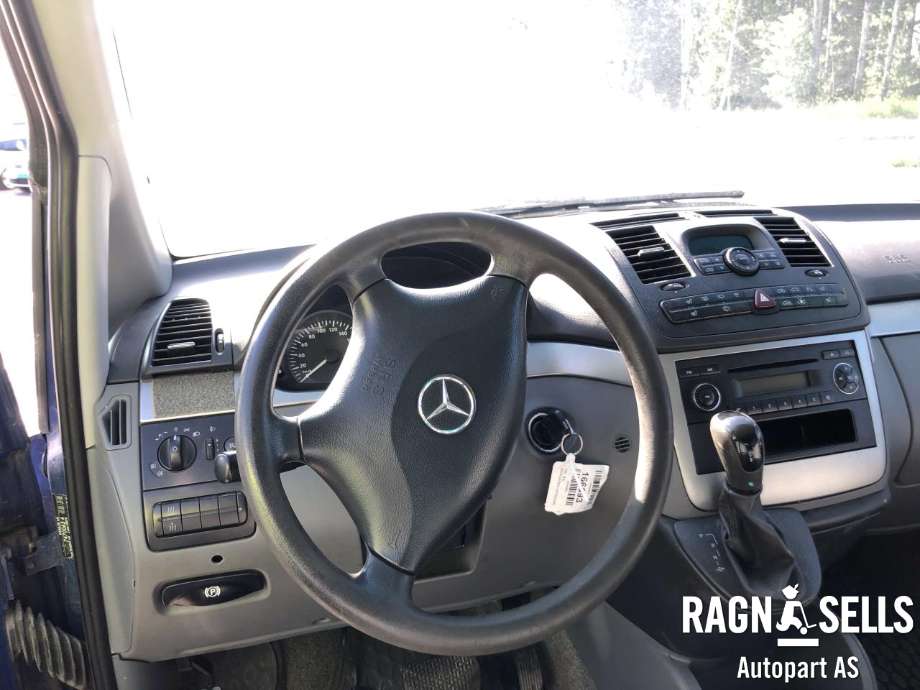 Mercedes Vito/Viano 2004-2010 (Fase 1) (W639) (W639), Motorkode: 646980, Girkassekode: 722682