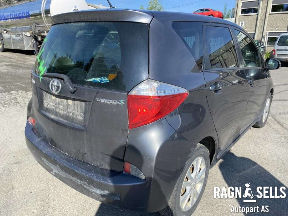 Toyota Verso-S 2011-2015 (COMBI) (COMBI), Motorkode: 1NR-FE, Girkassekode: 3040052230