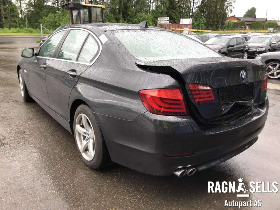 BMW 5-Serie 2010-2017 (F10/F11) (F10/F11), Motorkode: N47D20C, Girkassekode: 