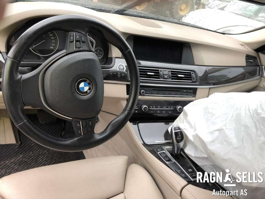 BMW 5-Serie 2010-2017 (F10/F11) (F10/F11), Motorkode: N47D20C, Girkassekode: 
