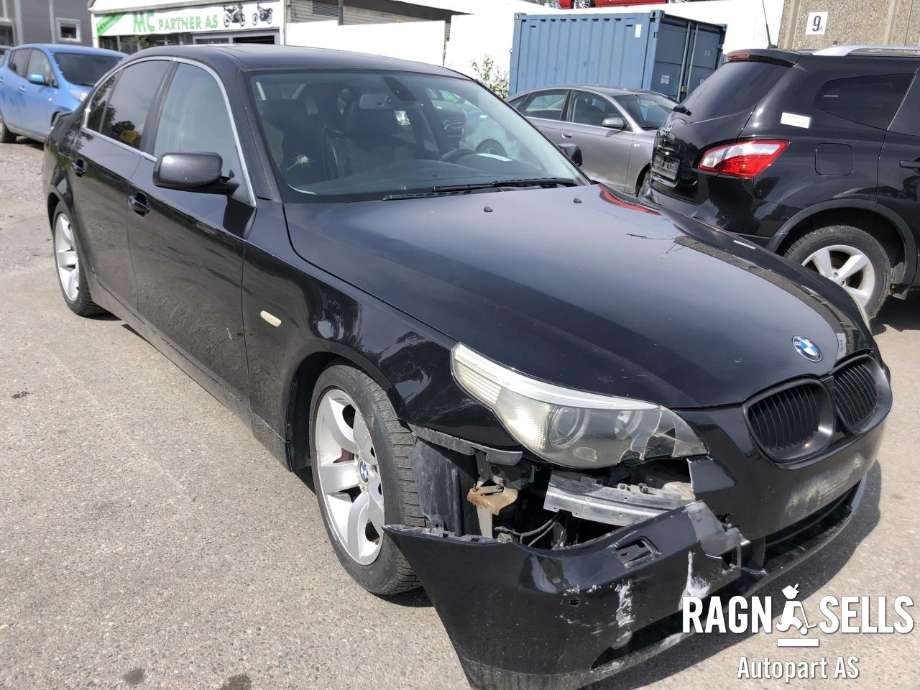 BMW 5-Serie 2003-2010 (E60/E61) (E60/E61), Motorkode: 256D2, Girkassekode: GA6HP-26Z