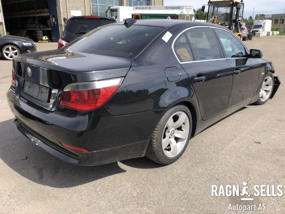 BMW 5-Serie 2003-2010 (E60/E61) (E60/E61), Motorkode: 256D2, Girkassekode: GA6HP-26Z