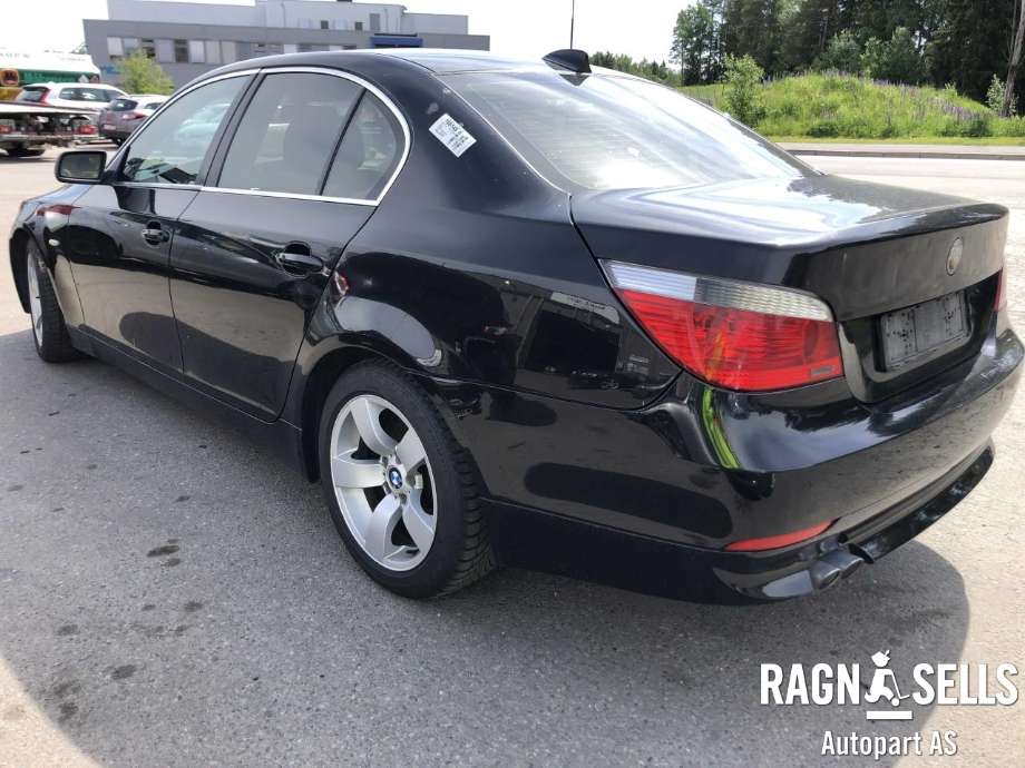 BMW 5-Serie 2003-2010 (E60/E61) (E60/E61), Motorkode: 256D2, Girkassekode: GA6HP-26Z