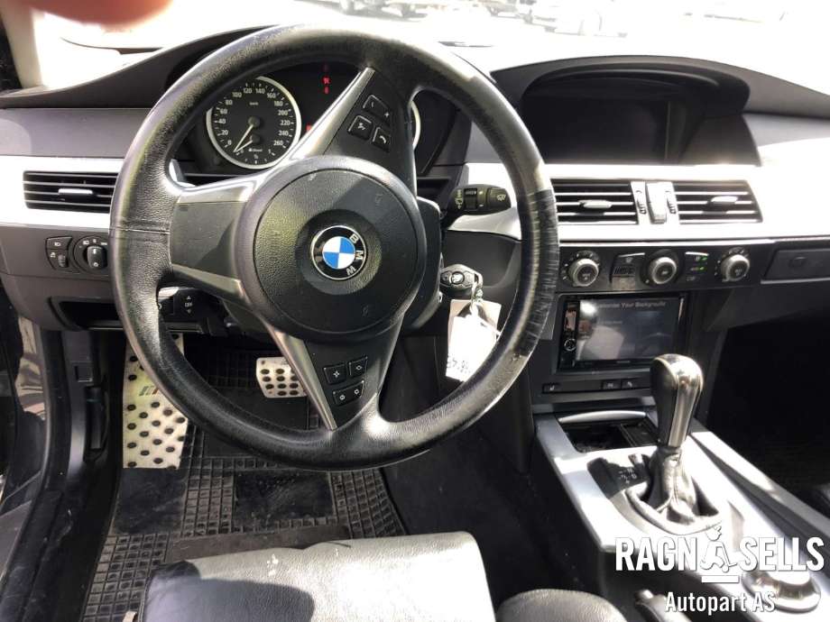 BMW 5-Serie 2003-2010 (E60/E61) (E60/E61), Motorkode: 256D2, Girkassekode: GA6HP-26Z