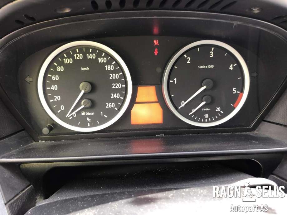 BMW 5-Serie 2003-2010 (E60/E61) (E60/E61), Motorkode: 256D2, Girkassekode: GA6HP-26Z