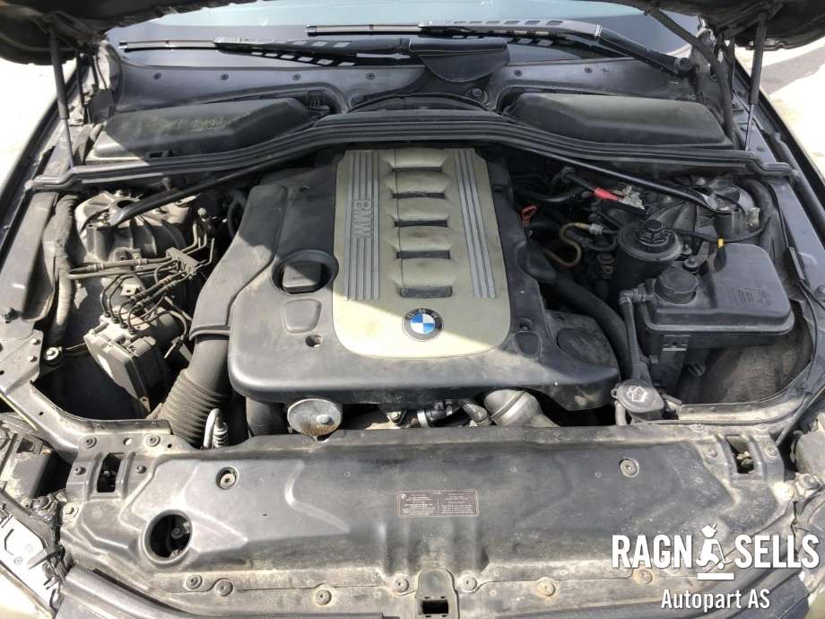 BMW 5-Serie 2003-2010 (E60/E61) (E60/E61), Motorkode: 256D2, Girkassekode: GA6HP-26Z