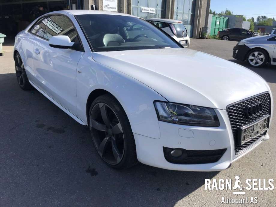 Audi A5 2007-2016 (Type I) , Motorkode: CAHA, Girkassekode: LRV