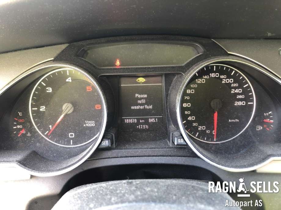 Audi A5 2007-2016 (Type I) , Motorkode: CAHA, Girkassekode: LRV