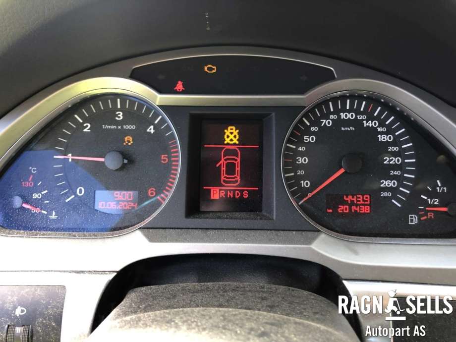 Audi A6 2005-2008 (Type III, Fase 1) (C6) (C6), Motorkode: BRE, Girkassekode: JQL