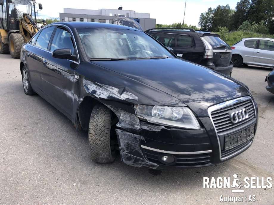 Audi A6 2005-2008 (Type III, Fase 1) (C6) (C6), Motorkode: BRE, Girkassekode: JQL