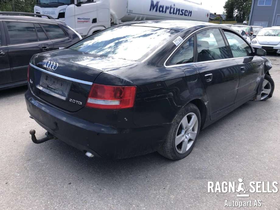 Audi A6 2005-2008 (Type III, Fase 1) (C6) (C6), Motorkode: BRE, Girkassekode: JQL