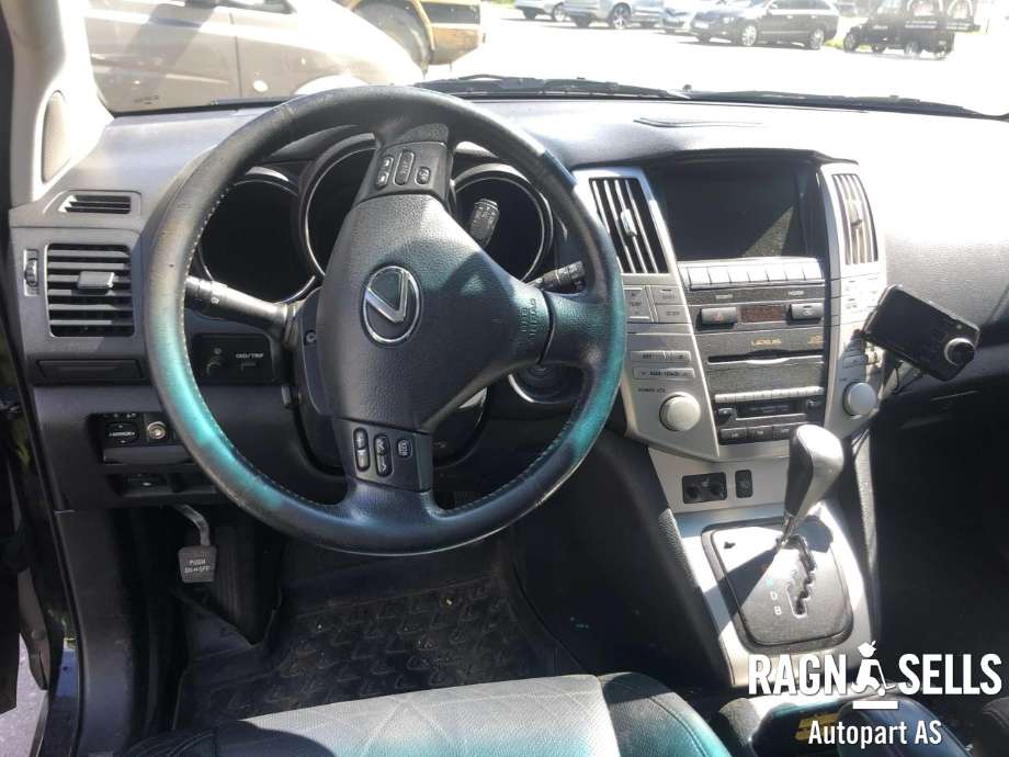 Lexus RX 2003-2009 (Type II) (XU30) delebil , Motorkode: 3MZ-FE, Girkassekode: G105048010