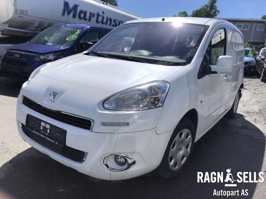 Peugeot Partner 2008-2015 (Type II, Fase 1) , Motorkode: 9H06, Girkassekode: CP 17X71