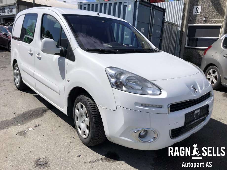 Peugeot Partner 2008-2015 (Type II, Fase 1) , Motorkode: 9H06, Girkassekode: CP 17X71