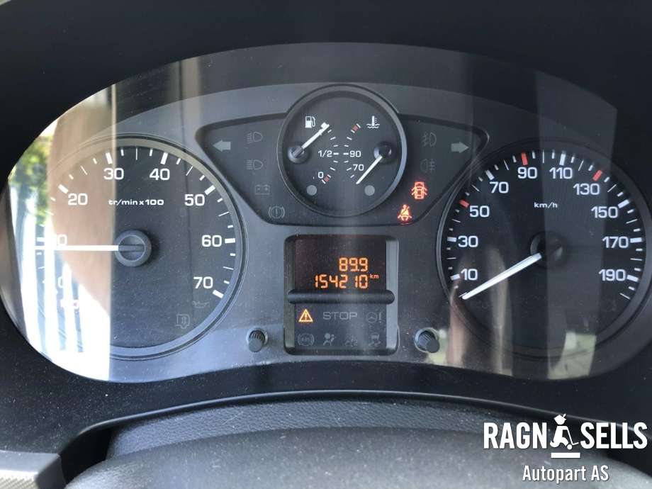 Peugeot Partner 2008-2015 (Type II, Fase 1) , Motorkode: 9H06, Girkassekode: CP 17X71