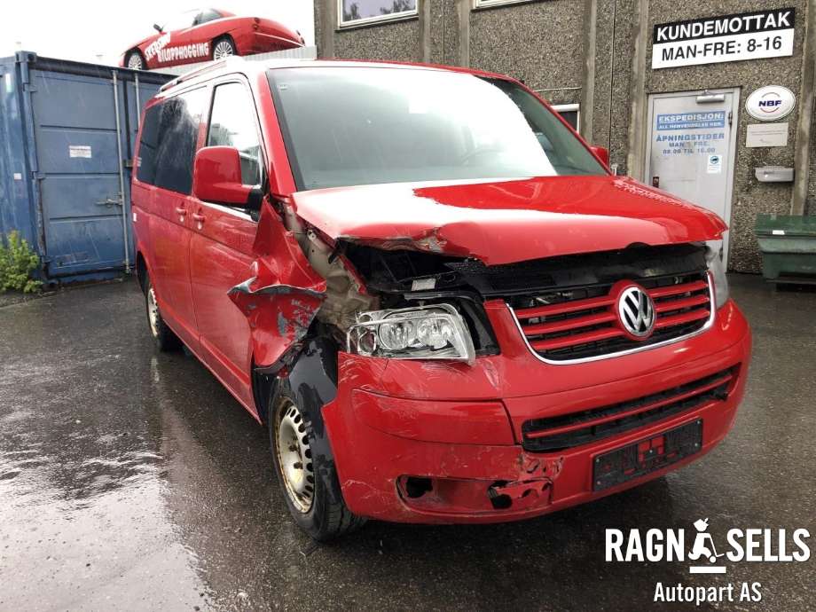 VW Transporter / Caravelle 2003-2009 (Fase 1) (T5) (T5), Motorkode: BRS, Girkassekode: MANUELL