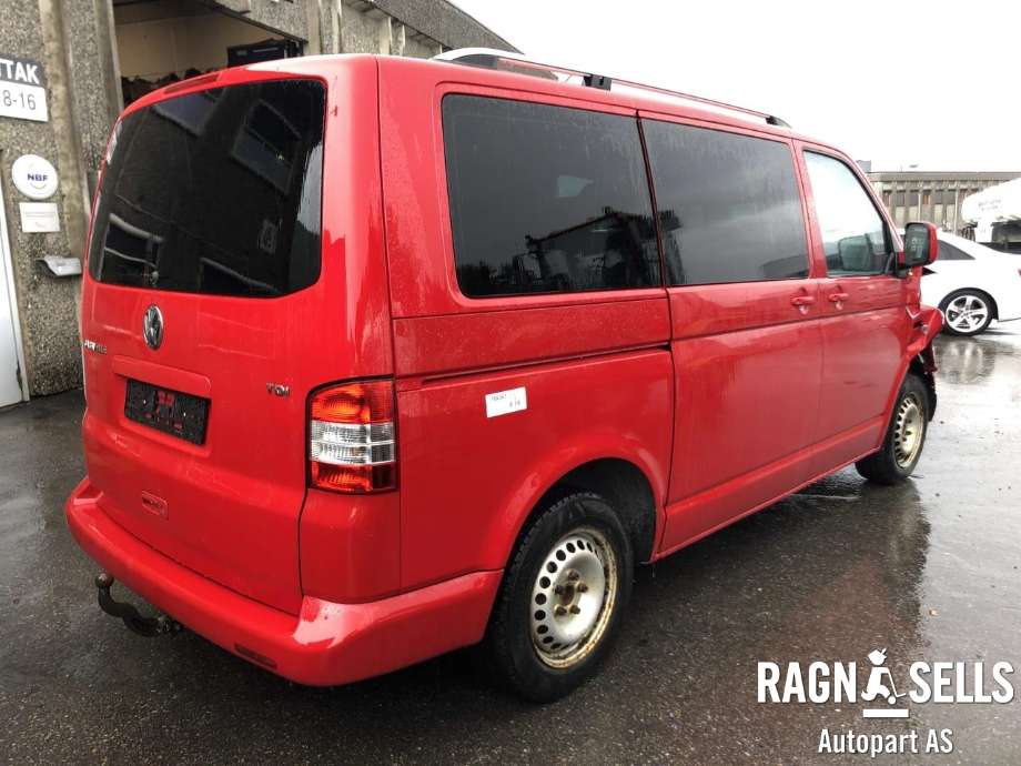 VW Transporter / Caravelle 2003-2009 (Fase 1) (T5) (T5), Motorkode: BRS, Girkassekode: MANUELL