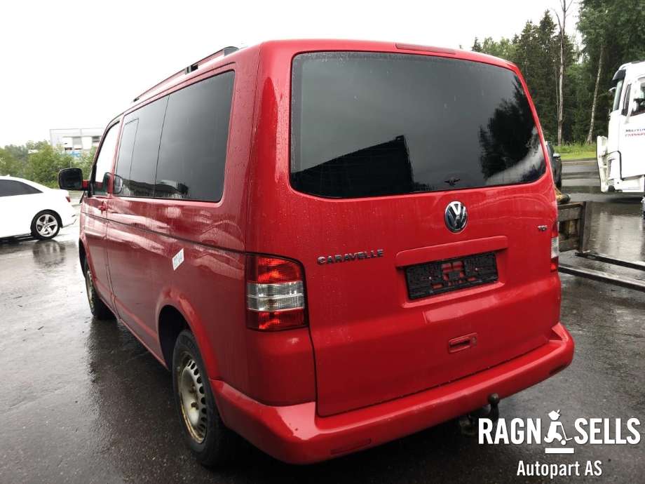 VW Transporter / Caravelle 2003-2009 (Fase 1) (T5) (T5), Motorkode: BRS, Girkassekode: MANUELL