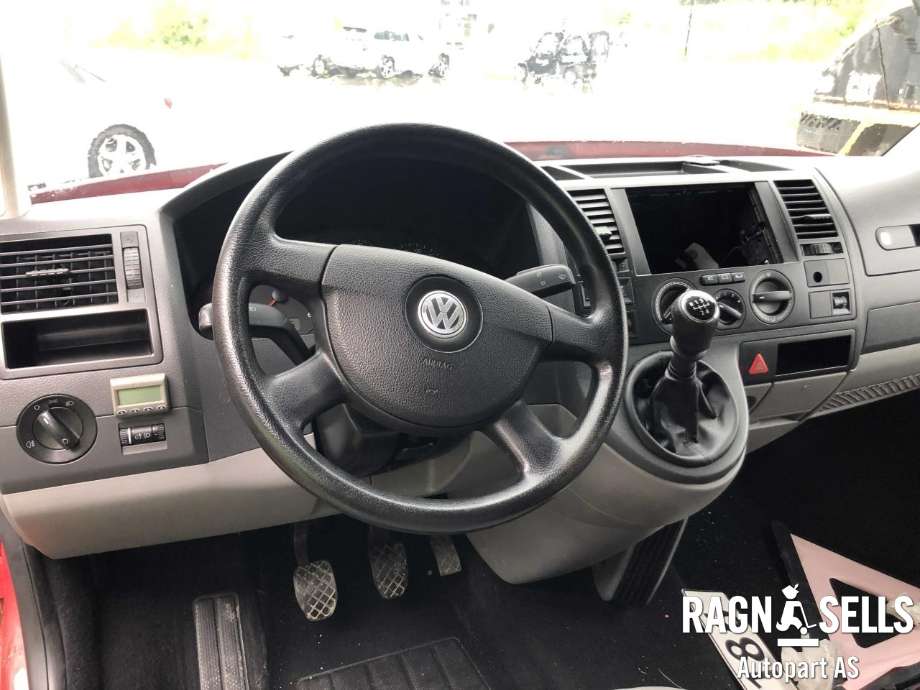 VW Transporter / Caravelle 2003-2009 (Fase 1) (T5) (T5), Motorkode: BRS, Girkassekode: MANUELL