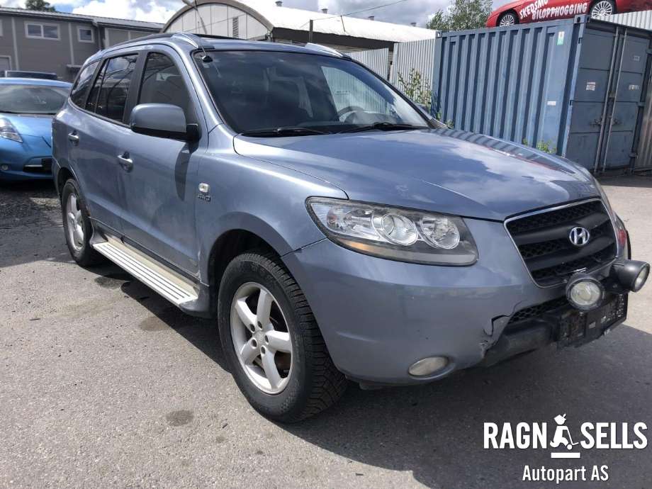 Hyundai Santa Fe 2006-2009 (Type II, Fase 1) , Motorkode: D4EB, Girkassekode: U6LFS891874