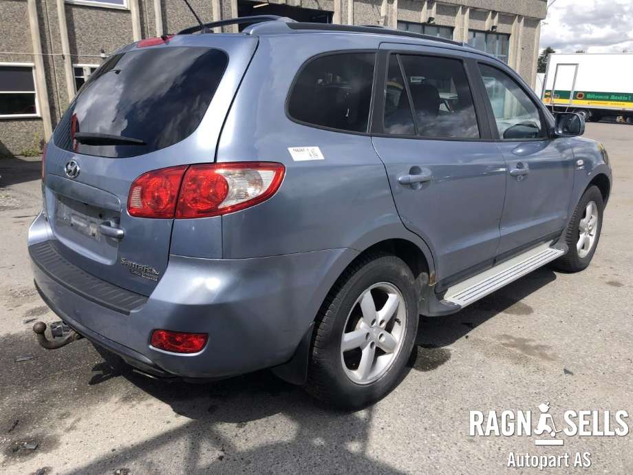 Hyundai Santa Fe 2006-2009 (Type II, Fase 1) , Motorkode: D4EB, Girkassekode: U6LFS891874