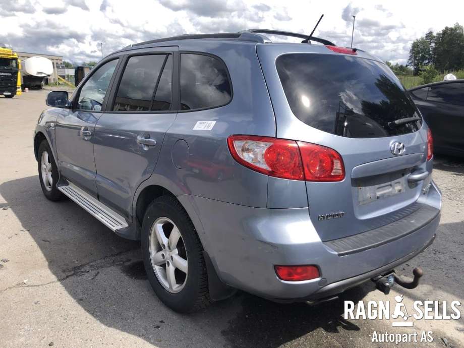 Hyundai Santa Fe 2006-2009 (Type II, Fase 1) , Motorkode: D4EB, Girkassekode: U6LFS891874