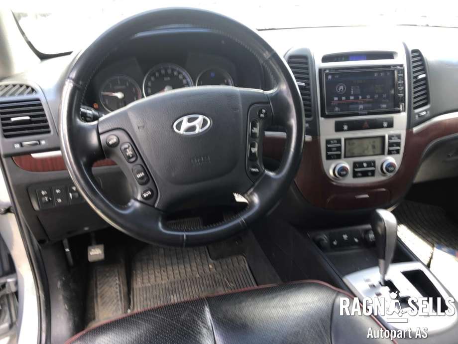 Hyundai Santa Fe 2006-2009 (Type II, Fase 1) , Motorkode: D4EB, Girkassekode: U6LFS891874