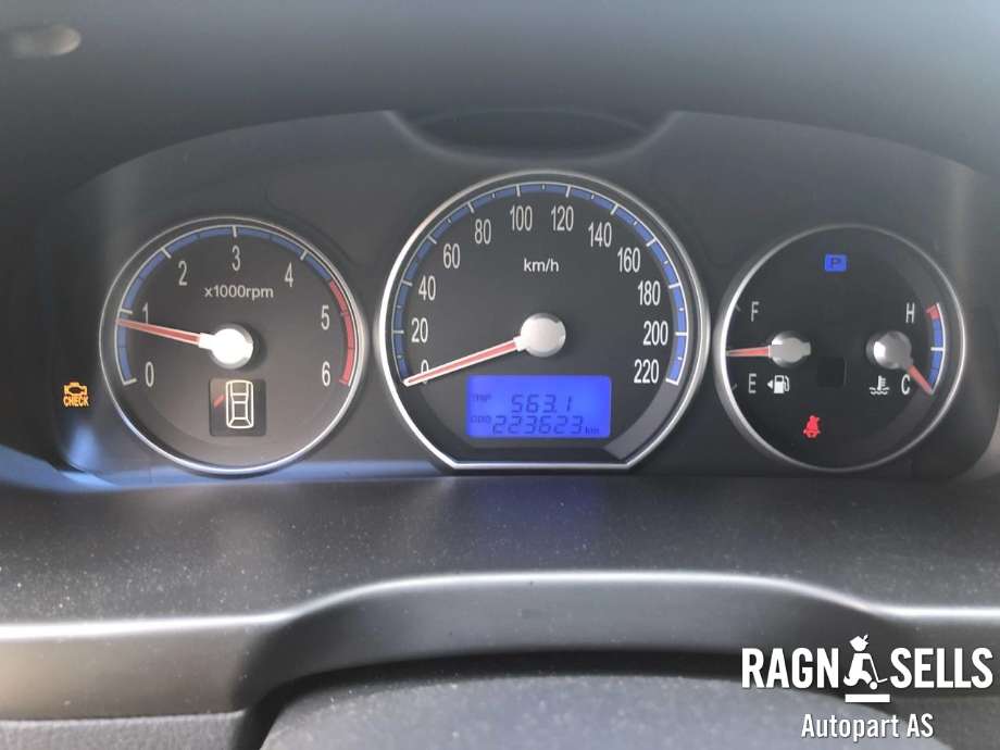 Hyundai Santa Fe 2006-2009 (Type II, Fase 1) , Motorkode: D4EB, Girkassekode: U6LFS891874