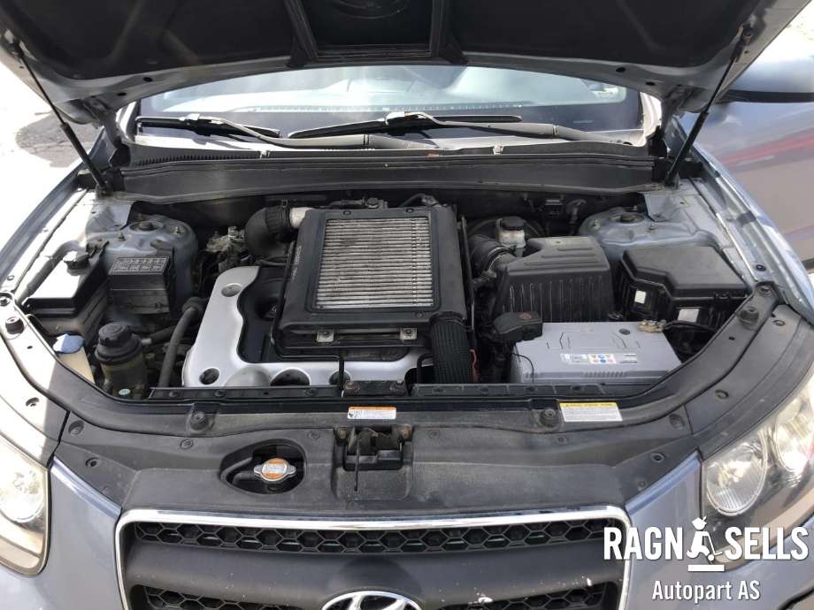 Hyundai Santa Fe 2006-2009 (Type II, Fase 1) , Motorkode: D4EB, Girkassekode: U6LFS891874