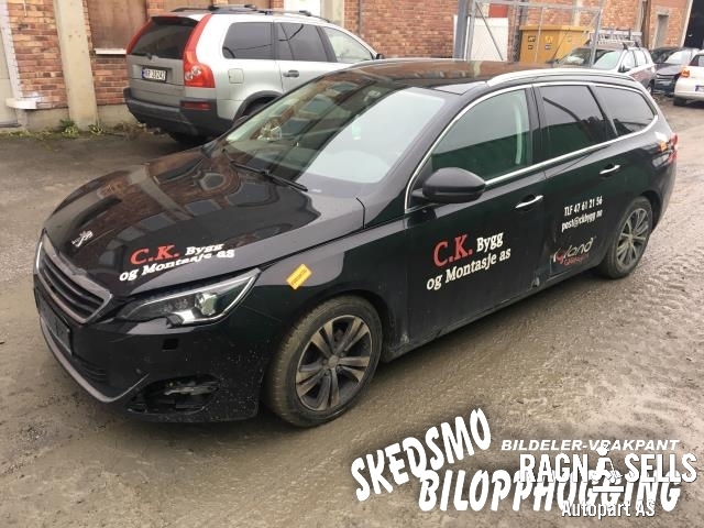 Peugeot 308 2013-2021 (Type II) , Motorkode: BHZ, Girkassekode: AT6 3